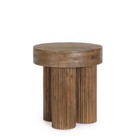 DACCA barna fa dohányzóasztal