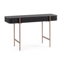 DARCY szürke fa konzolasztal