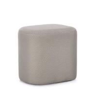 DARYA szürke szövet puff