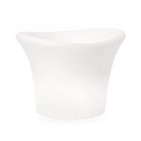 DAVE fehér műanyag kerti lámpa