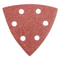 Delta tépőzáras csiszolópapír 93 x 93 mm K 60, 5 db, perforált 55H764 GRAPHITE