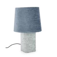 DEMRA türkiz fém asztali lámpa