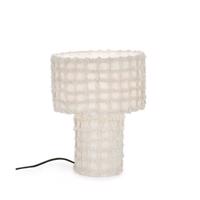 DEVANG bézs fém asztali lámpa