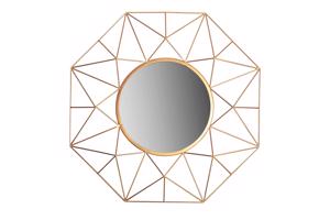 DIAMOND L arany vas falitükör