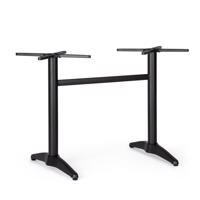 DIANA szürke alumínium étkezőasztal kerti láb