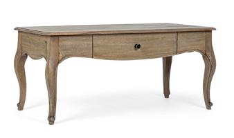 DOMITILLE barna mangófa dohányzóasztal 110cm
