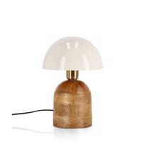 DONYA barna mangófa asztali lámpa