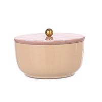 DONYA bézs fém dísztárgy