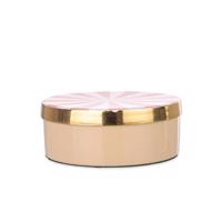 DONYA bézs fém dísztárgy