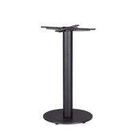 ECATE szürke vas étkezőasztal láb