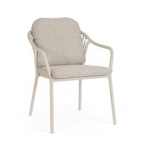 EDVIGE ezüst alumínium szék