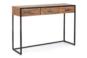 EGON konzolasztal 3 fiókkal 115cm