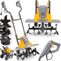 Elektromos kultivátor 2000 W teljesítménnyel