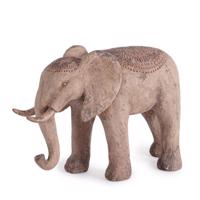 ELEPHANT taupe magnézia dísztárgy