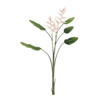 ELICONIA zöld műanyag művirág