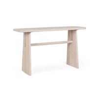 ELISHEVA ezüst fa konzolasztal