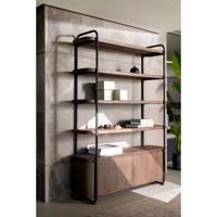 ELSWICK barna mangófa könyvespolc