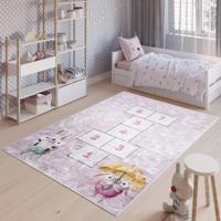 Emma Gyerekszőnyeg Cuki állatkák   Szélessé 80 cm | Hossz: 150 cm