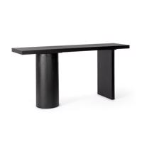 EMPIRE fekete fa konzolasztal