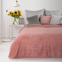 Eredeti rózsaszín takaró geometrikus mintával Szélessé 70 cm | Hossz: 160 cm