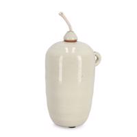 ESMA bézs terracotta dísztárgy