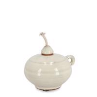 ESMA bézs terracotta dísztárgy