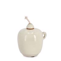 ESMA bézs terracotta dísztárgy