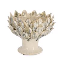 ESMA bézs terracotta dísztárgy