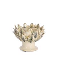 ESMA bézs terracotta dísztárgy