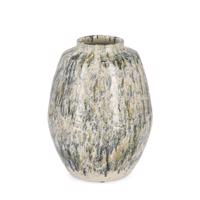 ESMA ezüst terracotta kaspó