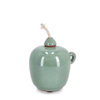 ESMA zöld terracotta dísztárgy