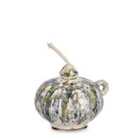 ESMA zöld terracotta dísztárgy