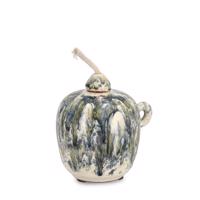 ESMA zöld terracotta dísztárgy