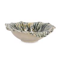 ESMA zöld terracotta dísztárgy