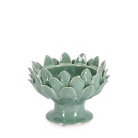 ESMA zöld terracotta dísztárgy