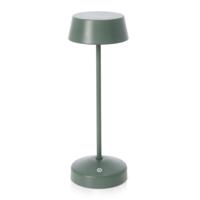 ESPRIT zöld fém asztali kerti lámpa