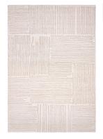 ESTONIA Krém- és ezüstszínű gyapjúszőnyeg Šírka: 160 cm | Dĺžka: 230 cm