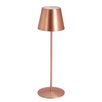 ETNA taupe fém asztali kerti lámpa