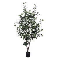 EUCALYPTUS zöld műanyag művirág