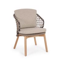 EULARIA ezüst tikfa szék