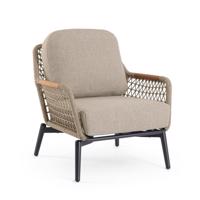 EULERO ezüst tikfa szék