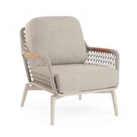 EULERO ezüst tikfa szék