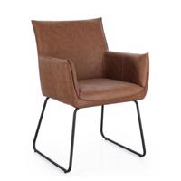 EVELYN barna szövet szék