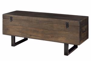 FACTORY LOFT barna mangófa dohányzóasztal