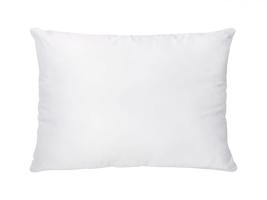 Fehér párna 30 x 50 cm, allergiások számára is megfelelő