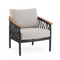 FENIX ezüst alumínium fotel