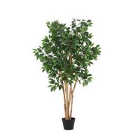 FICUS zöld műanyag művirág