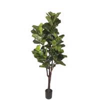 FICUS zöld poliuretán művirág