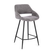 FLORENCE szürke szövet étkezőszék