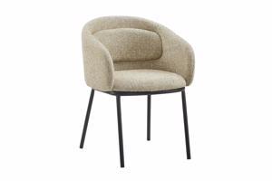 FLORENZ bézs szövet szék